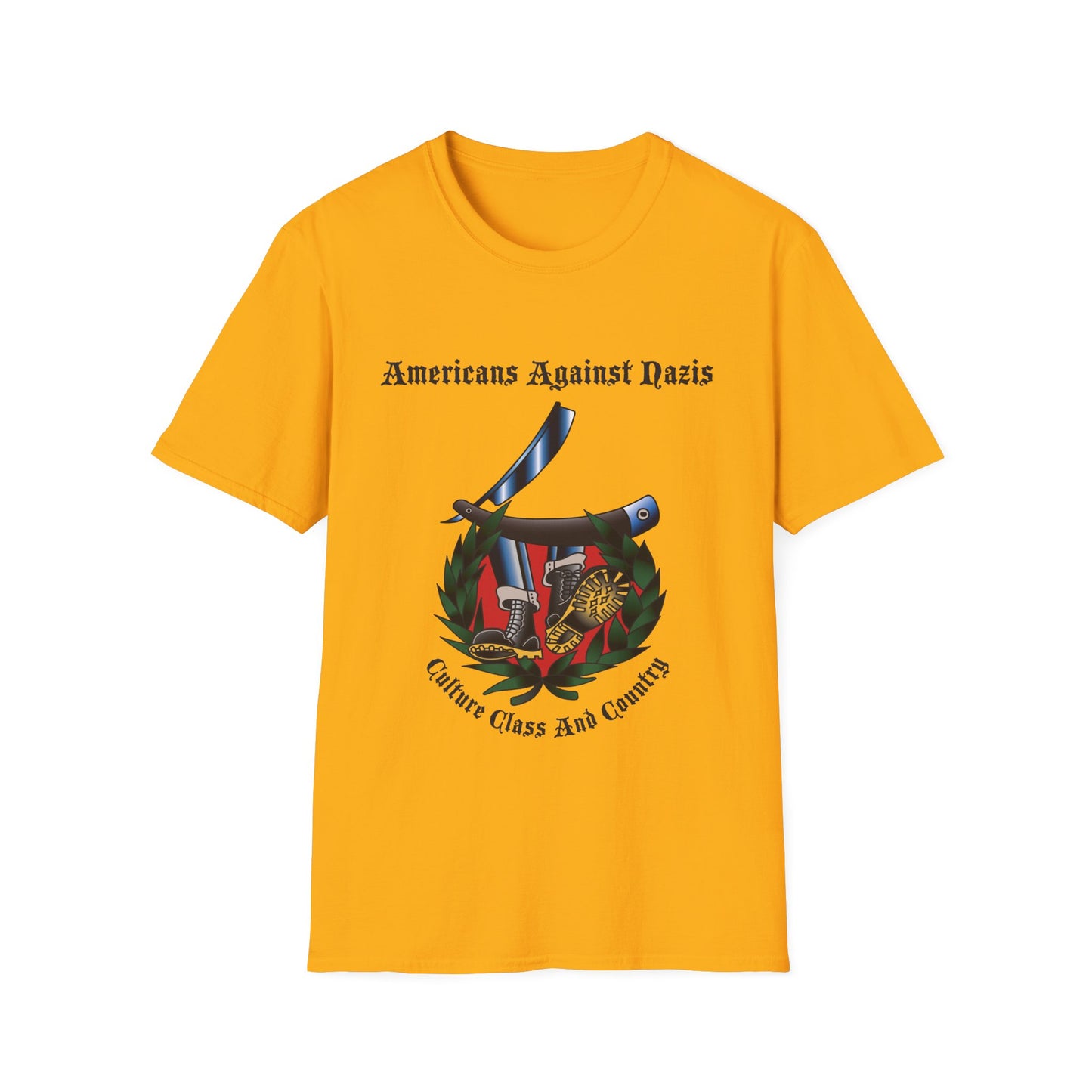 Americans Against Nazis – Anti-Fascist & Pro-Freedom T-Shirt