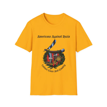 Americans Against Nazis – Anti-Fascist & Pro-Freedom T-Shirt
