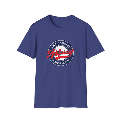 Antifascist American Baseball T-shirt