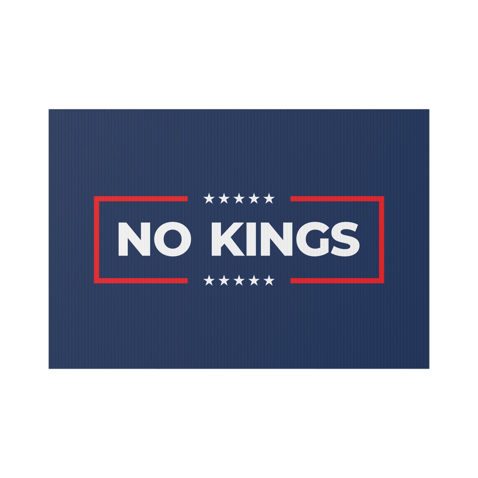 Copy of I Did Not Vote For This Lawn Sign — Anti Trump No Kings Protest Yard Sign