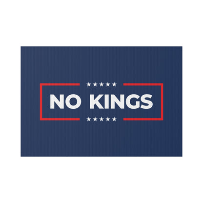 Copy of I Did Not Vote For This Lawn Sign — Anti Trump No Kings Protest Yard Sign