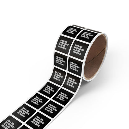 Anti-Racism Protest Sticker Rolls - Pro-Democracy Activist Decals