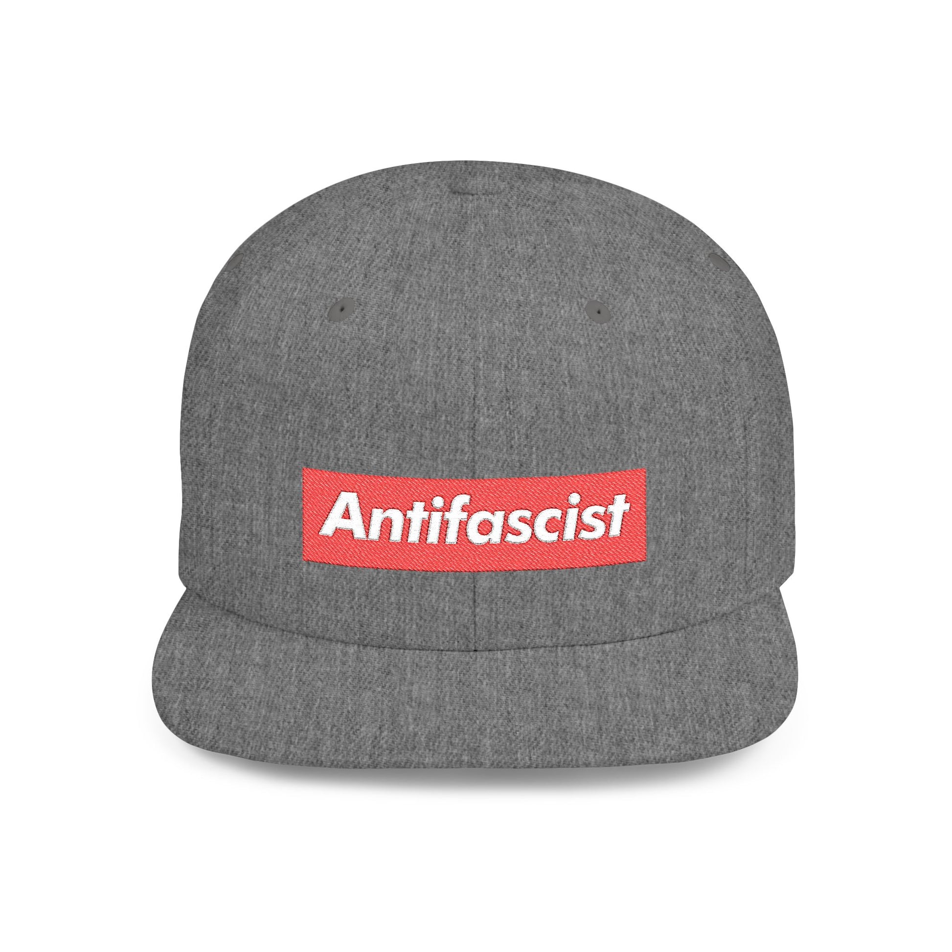 Antifascist – Flat Bill Snapback Hat
