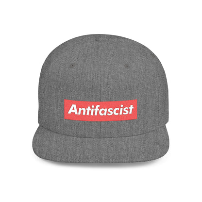 Antifascist – Flat Bill Snapback Hat