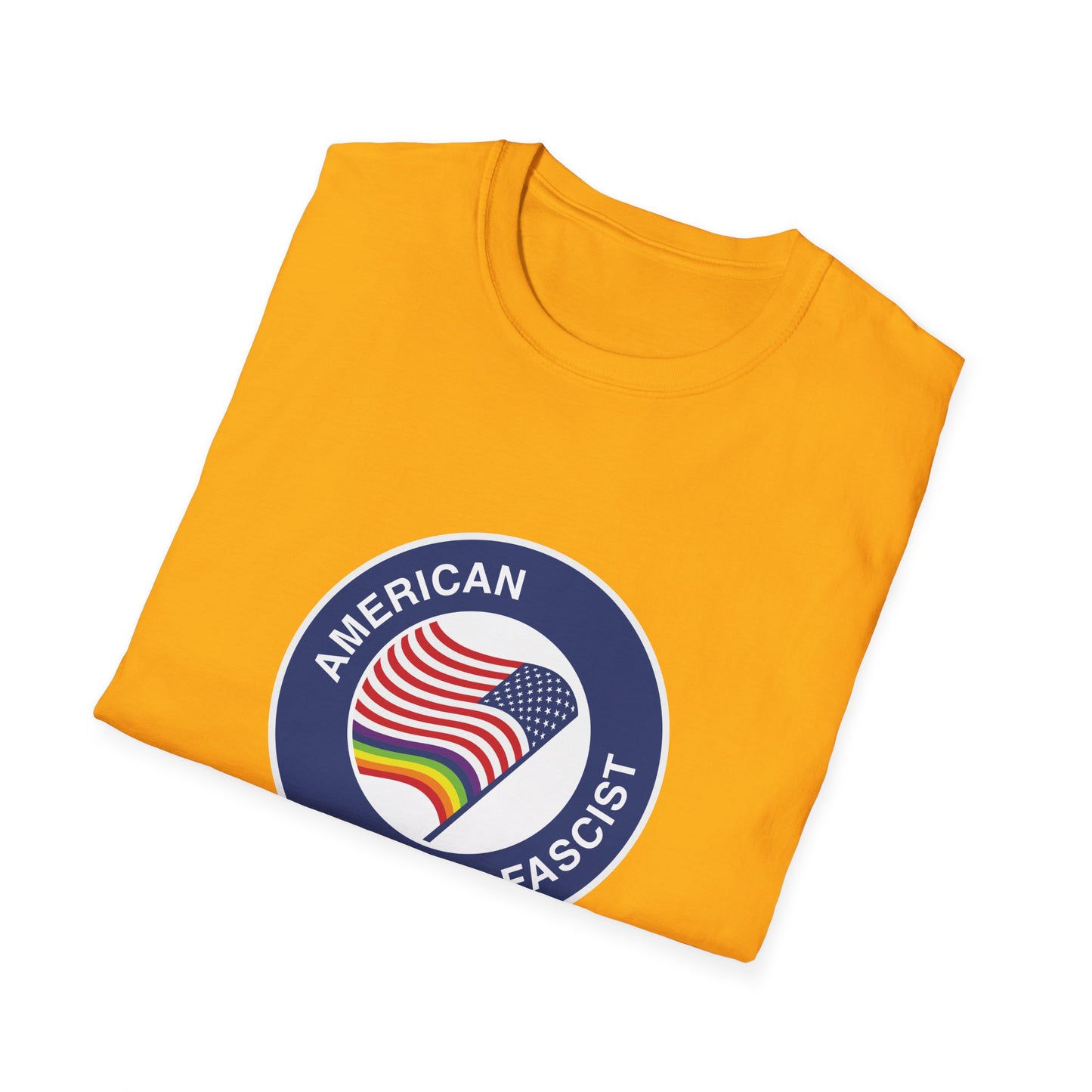 American Anti-Fascist – Pro-Freedom & Equality T-Shirt
