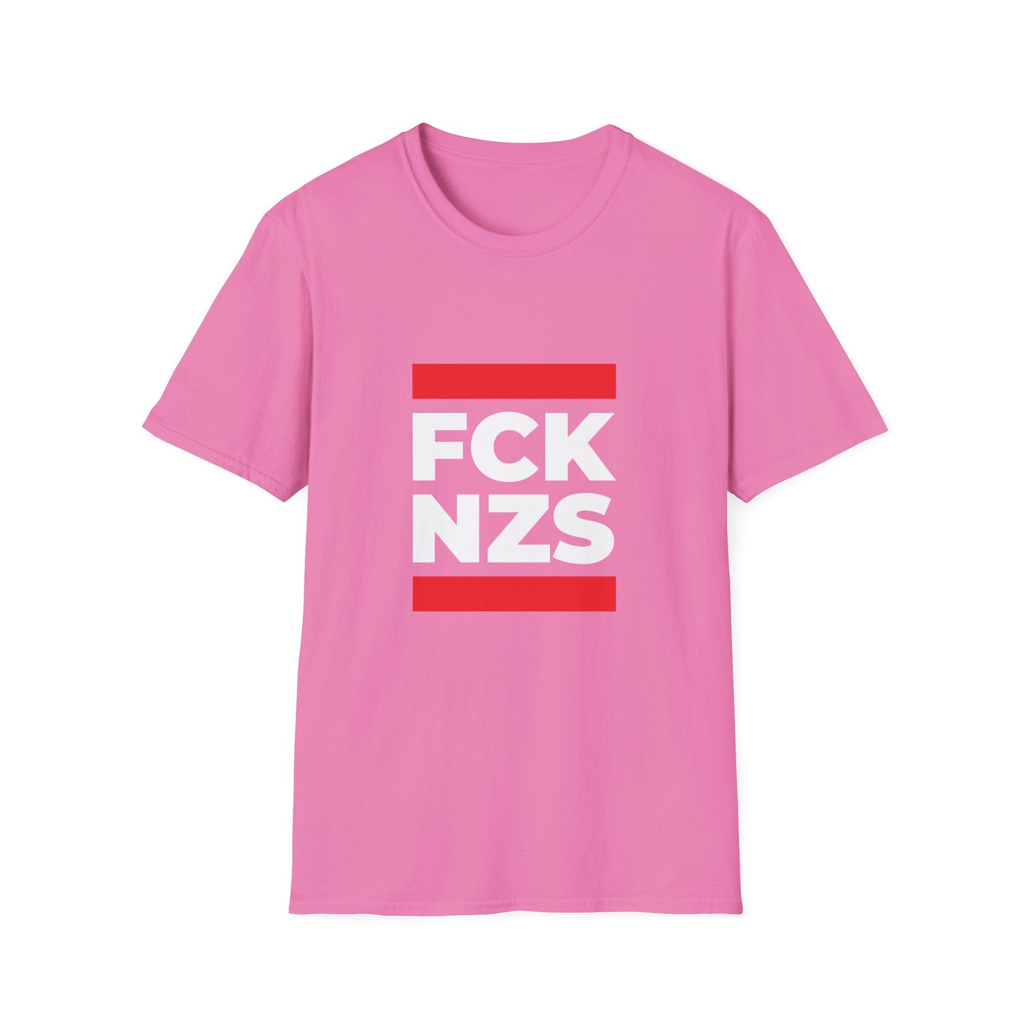 FCK NZS – Anti-Nazi & Pro-Democracy T-Shirt