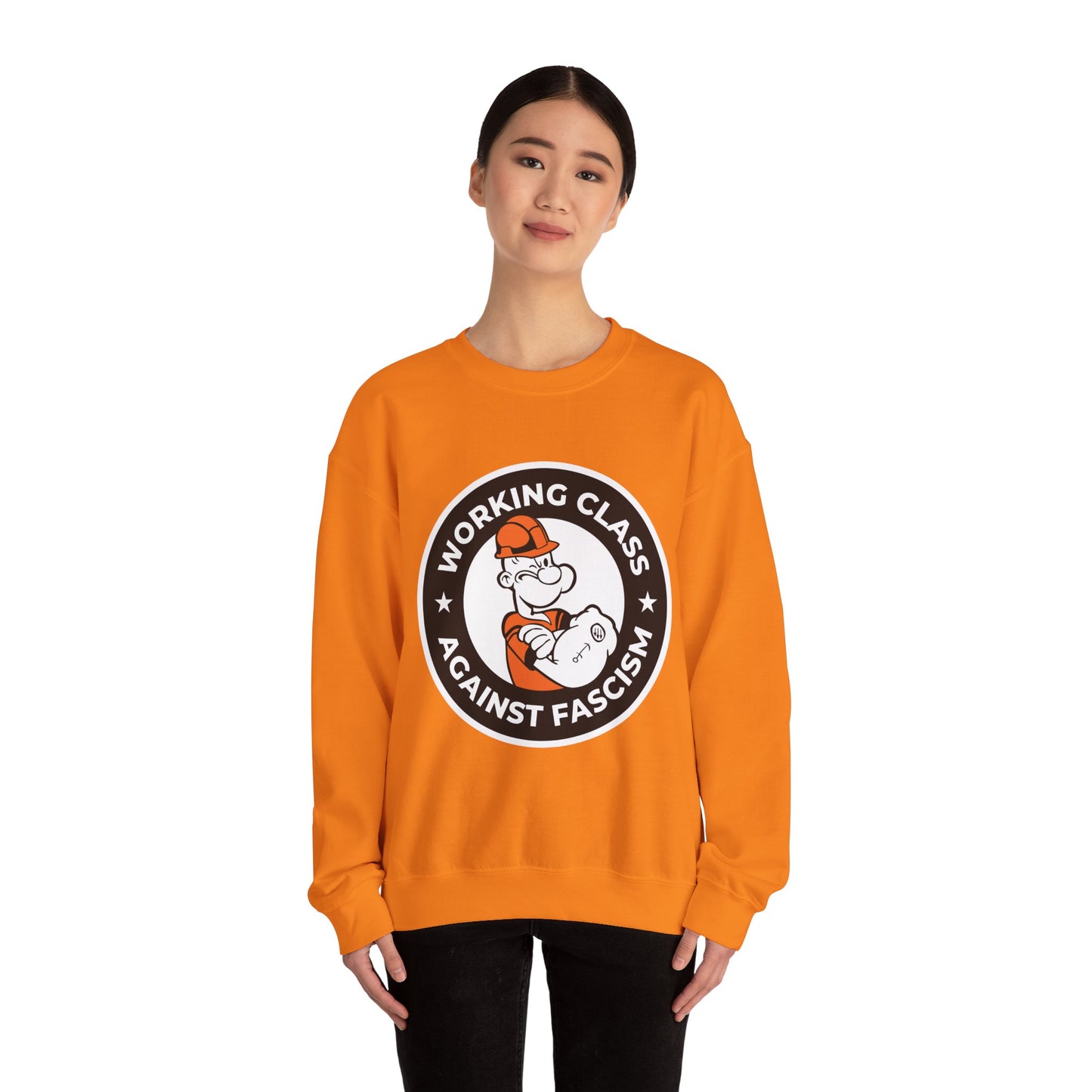 Working Class Against Fascism - Sweatshirt