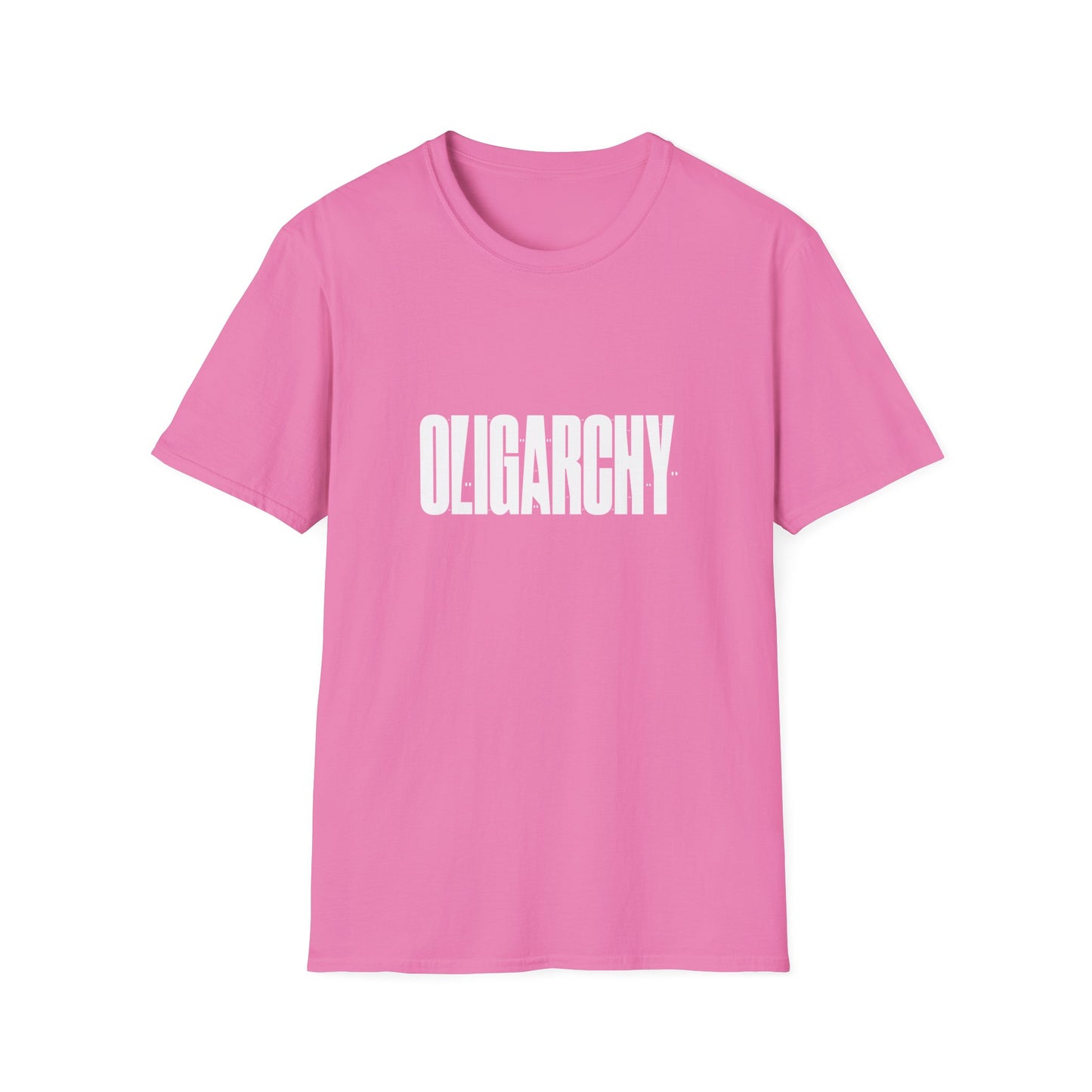 Oligarchy 👻 – Anti-Oligarchy Protest T-Shirt