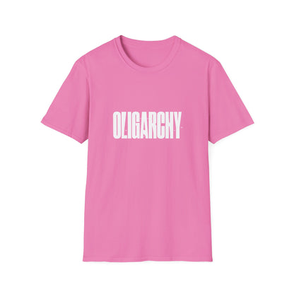 Oligarchy 👻 – Anti-Oligarchy Protest T-Shirt
