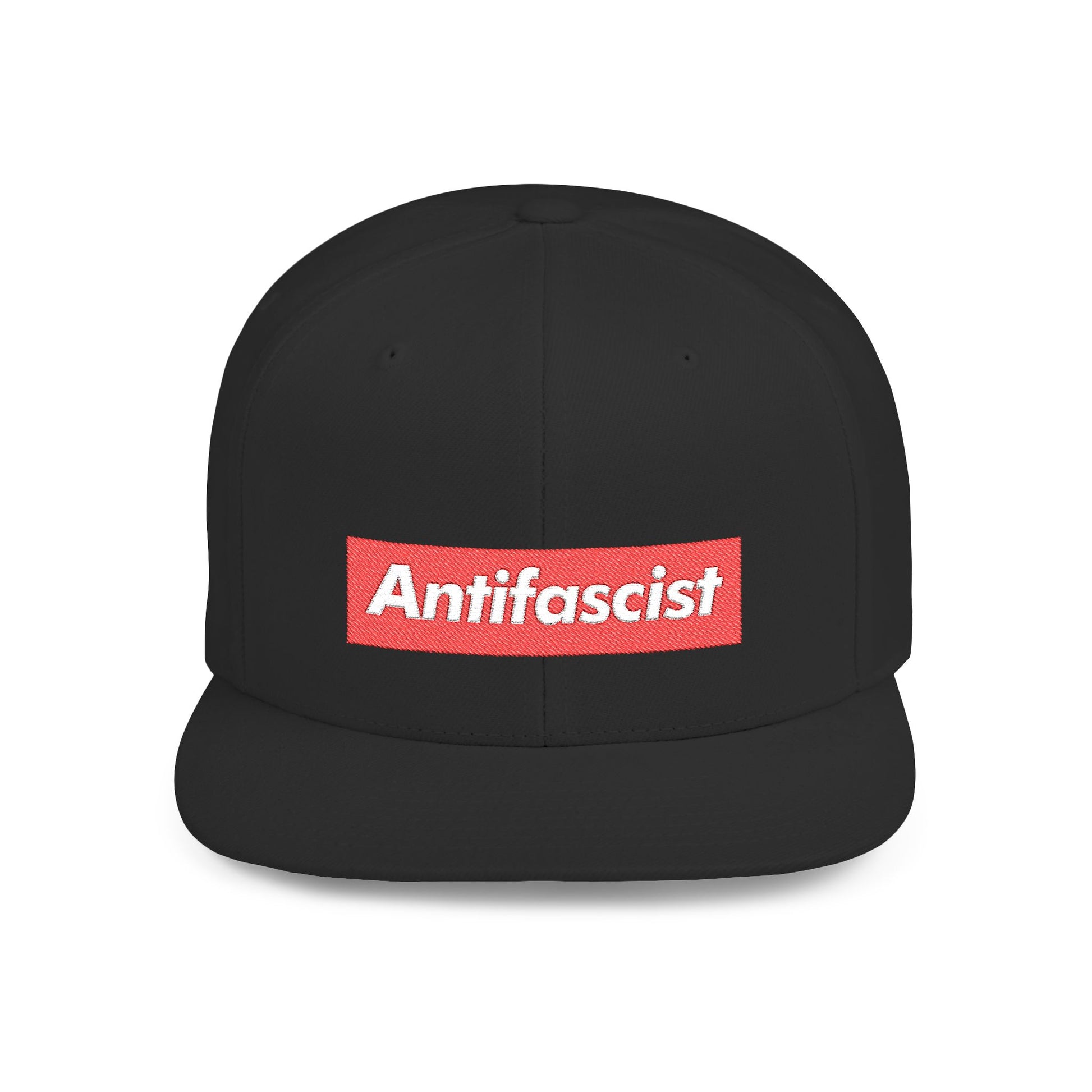 Antifascist – Flat Bill Snapback Hat