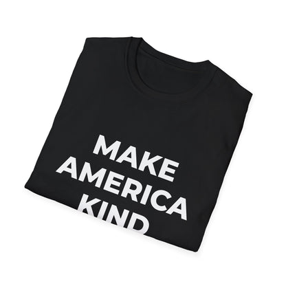 T-shirt « Rendez l'Amérique à nouveau aimable »