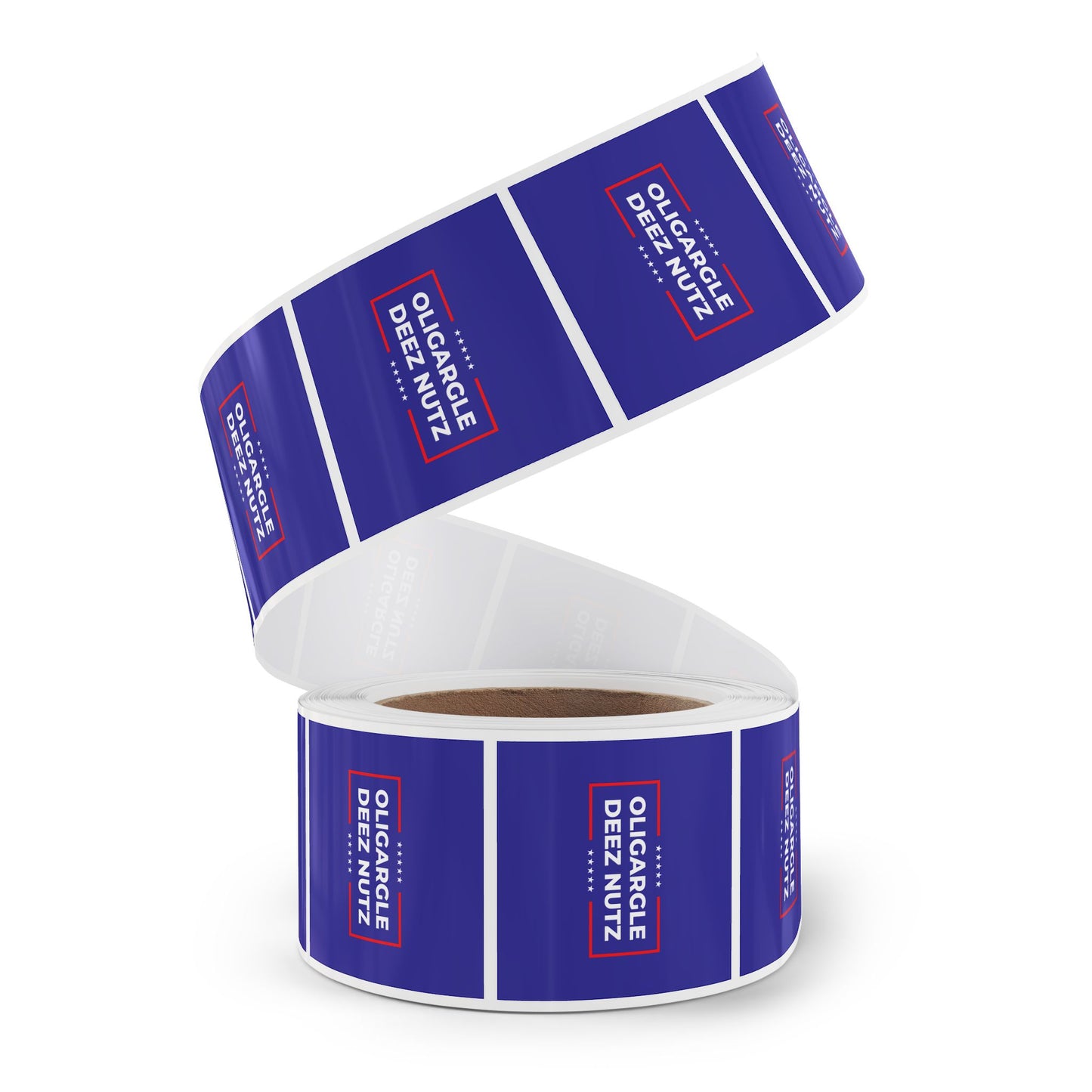 Oligargle Deez Nutz - Sticker Rolls