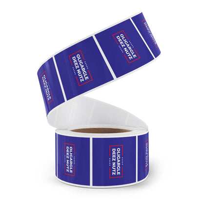 Oligargle Deez Nutz - Sticker Rolls