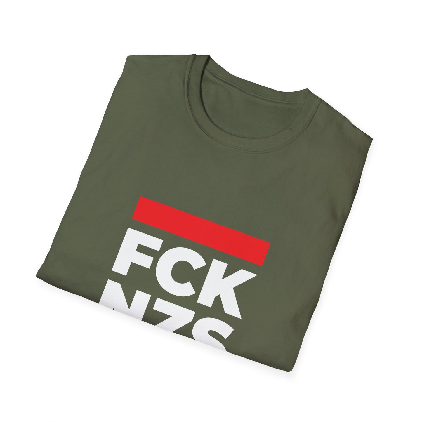 FCK NZS – Anti-Nazi & Pro-Democracy T-Shirt