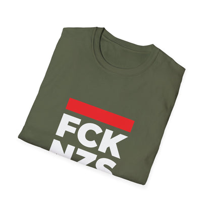 FCK NZS – Anti-Nazi & Pro-Democracy T-Shirt