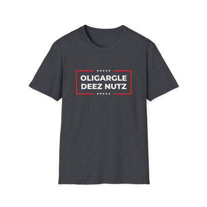 Oligargle Deez Nutz T-Shirt Élection