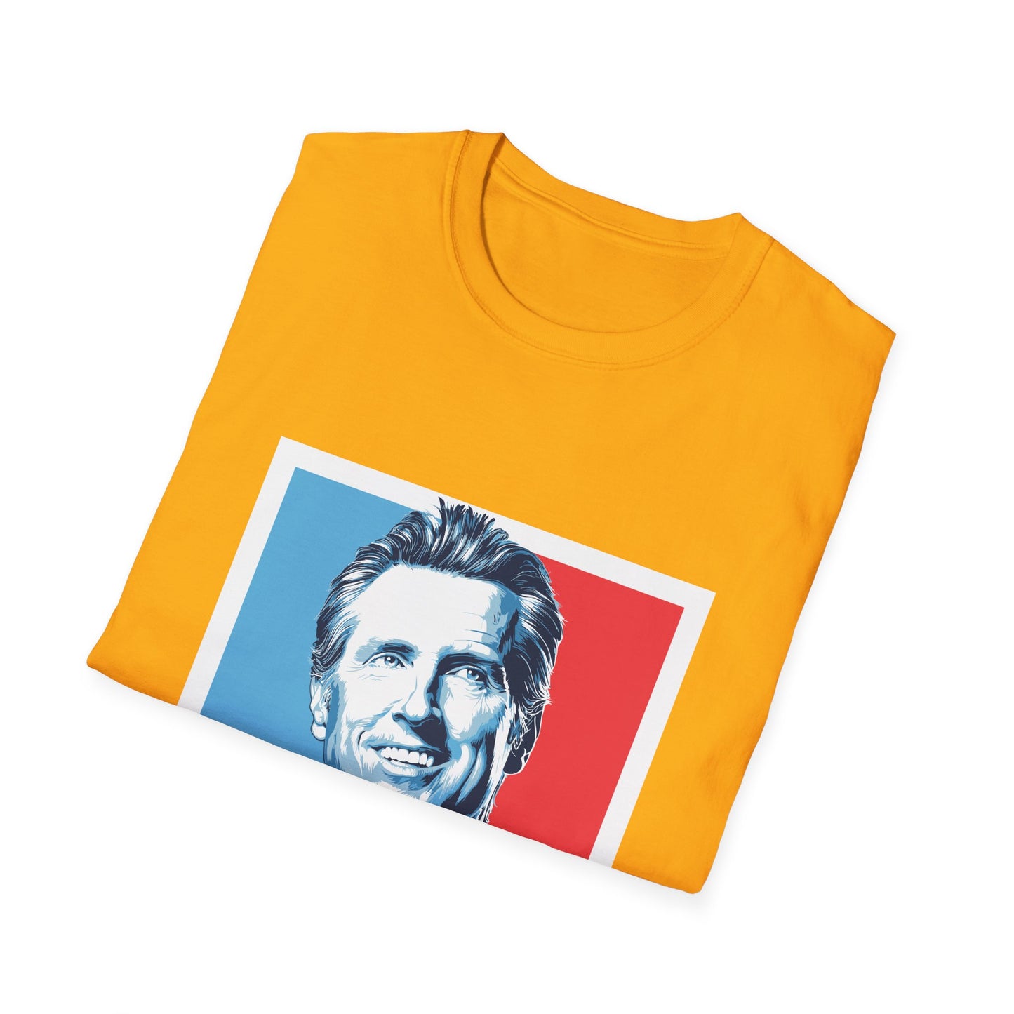 Gavin Newsom Forward – Pro-Democracy Campaign T-Shirt