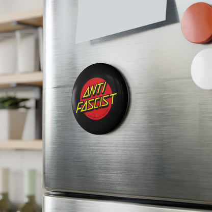 Antifascist Action - Round Button Magnet - 1 & 10 pcs