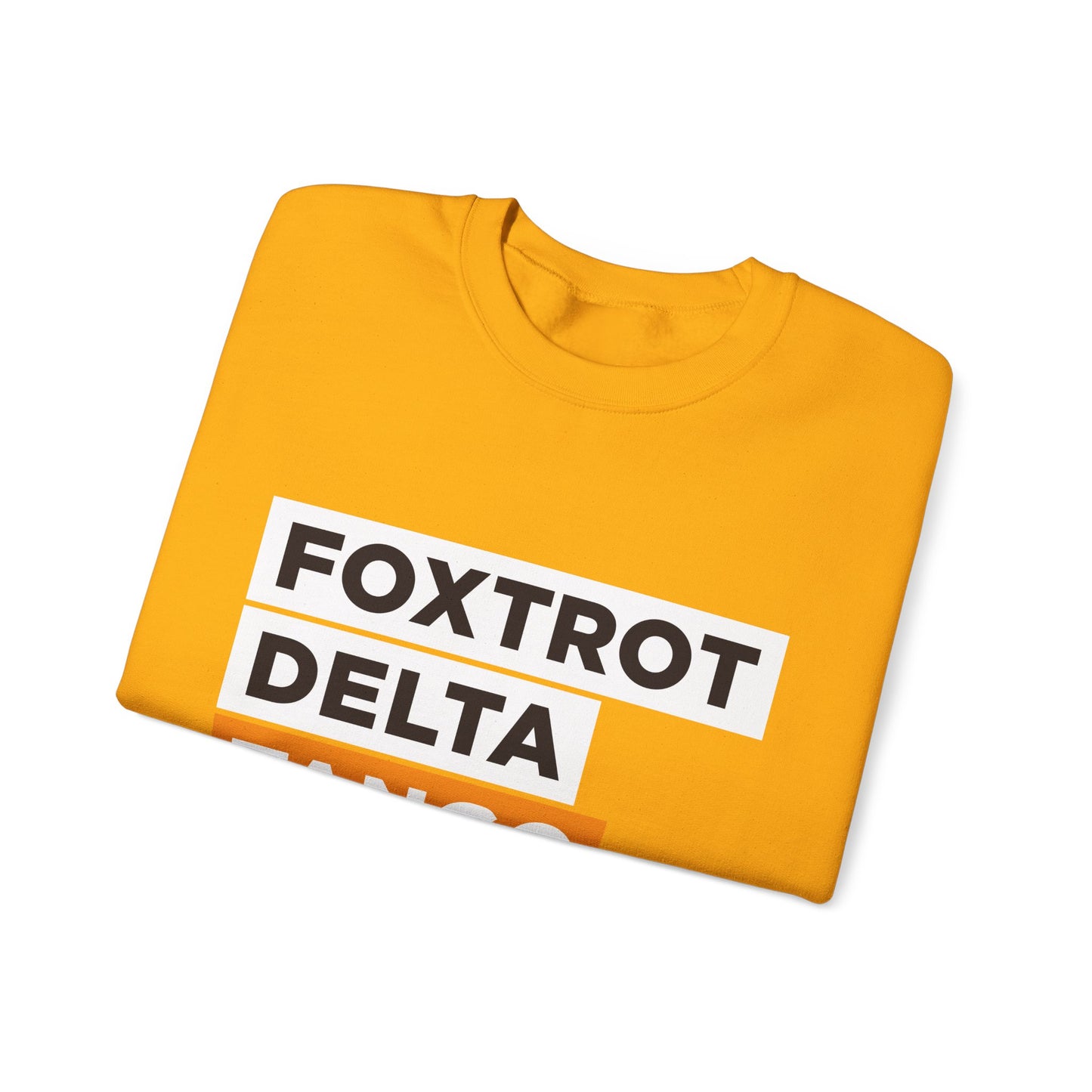 Foxtrot Delta Tango - Sweatshirt