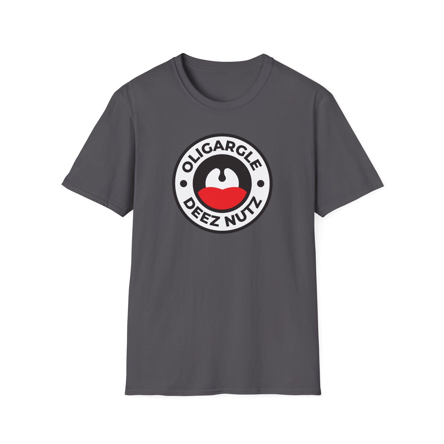 T-shirt Oligargle Deez Nutz