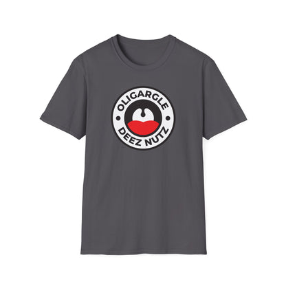 T-shirt Oligargle Deez Nutz