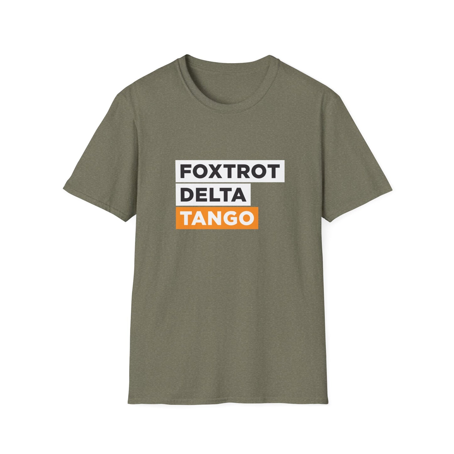 Foxtrot Delta Tango – FDT Protest T-Shirt