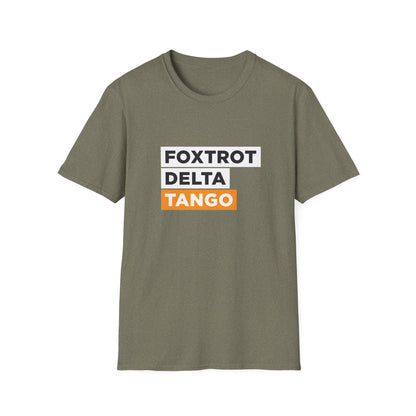 Foxtrot Delta Tango – FDT Protest T-Shirt