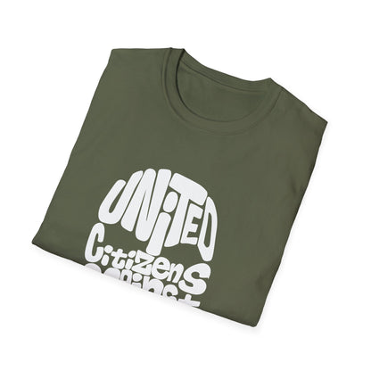 United Citizens Against Citizens United Balaclava T-shirt