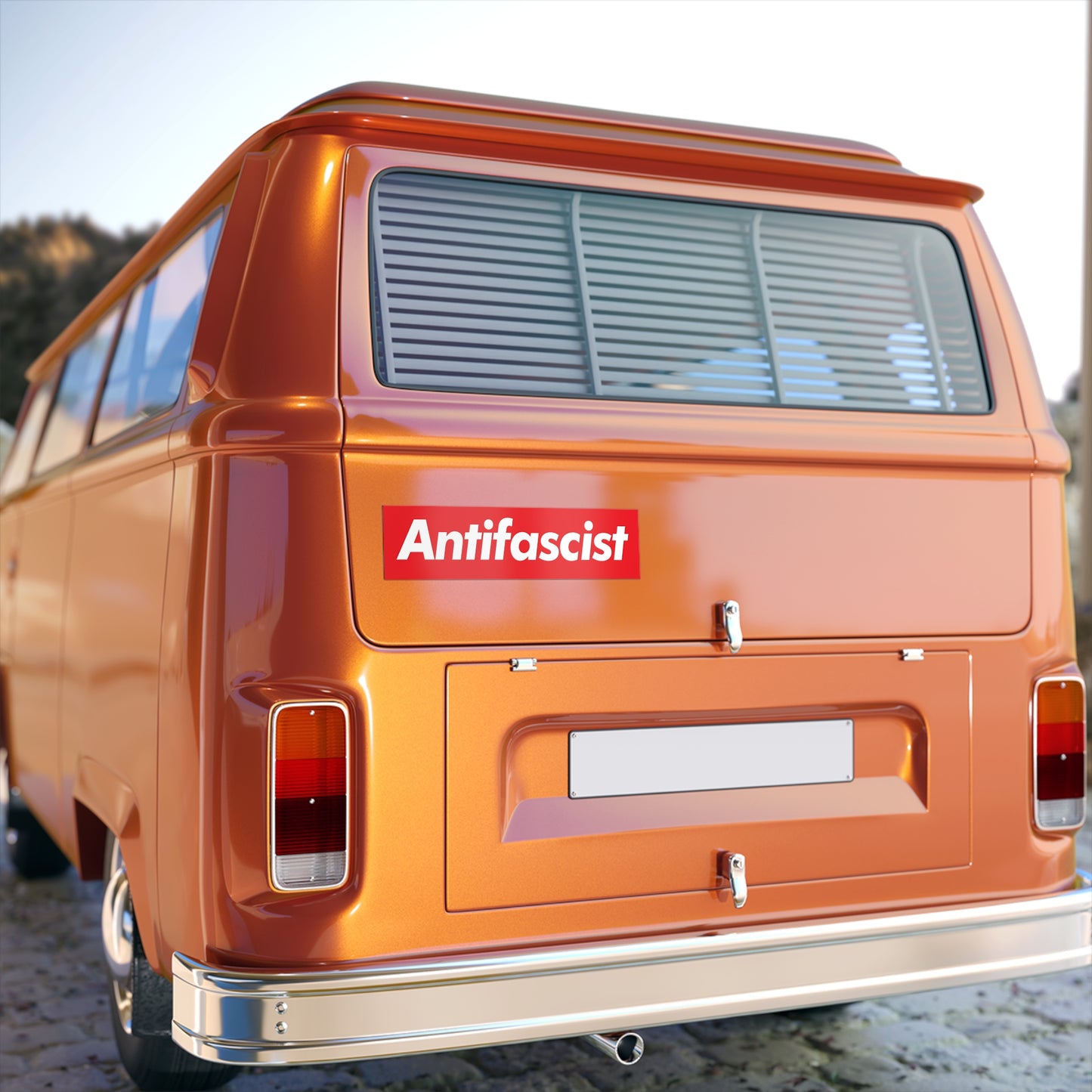 Antifa/Antifascist - Bumper Stickers