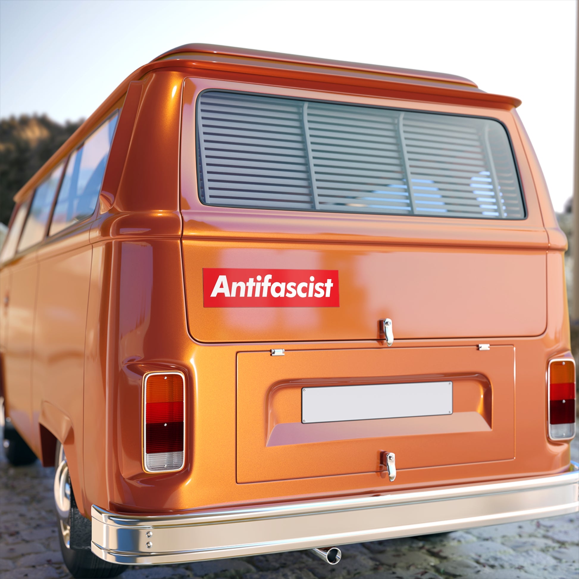 Antifa/Antifascist - Bumper Stickers