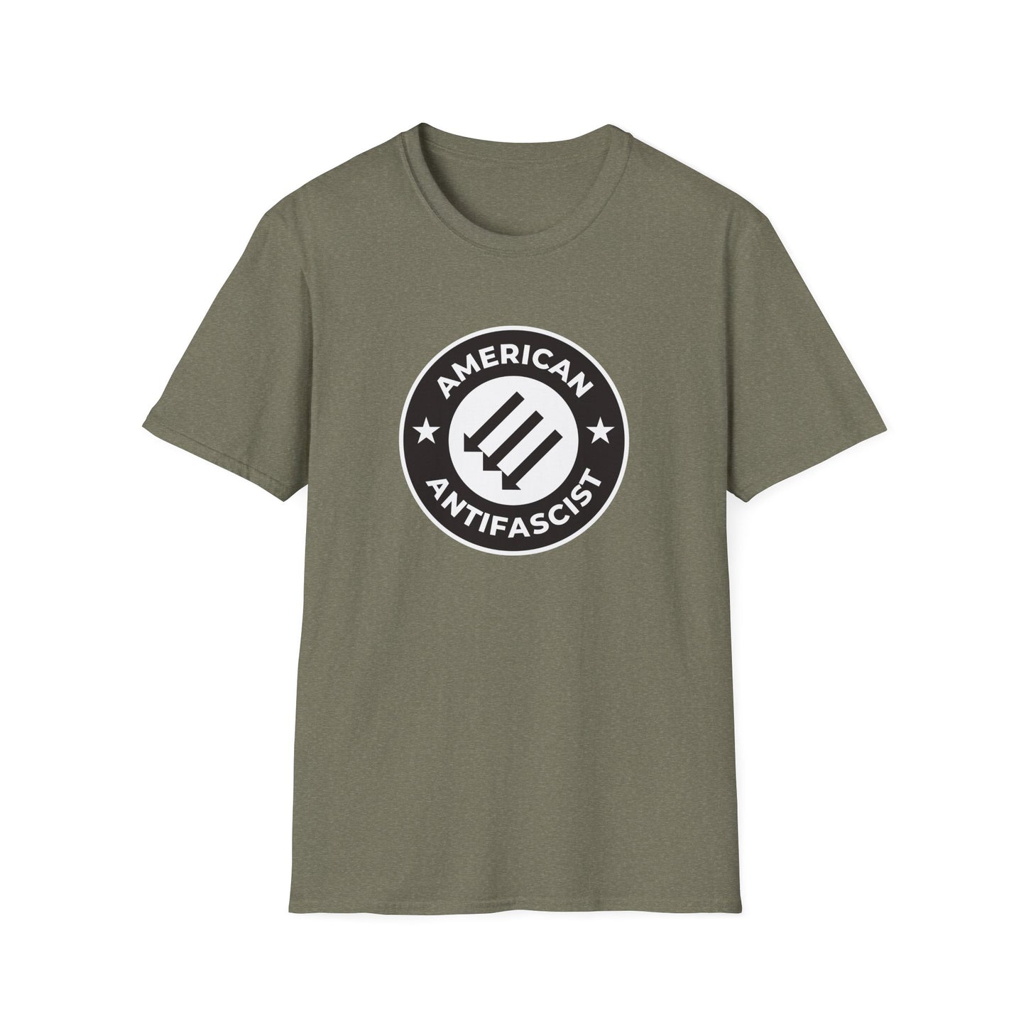 T-shirt antifasciste américain