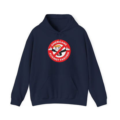 Sweat à capuche « Américains contre le fascisme »