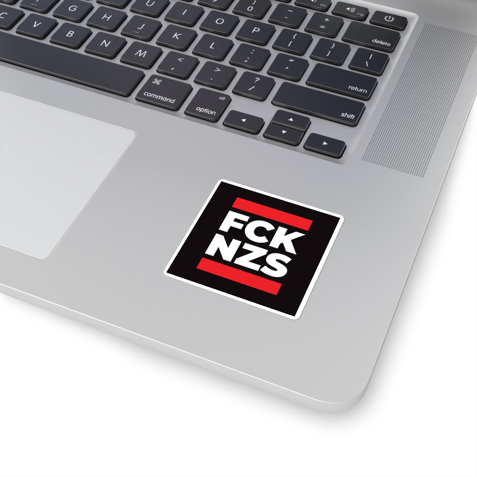 FCK NZS - Square Stickers - Free Oppression