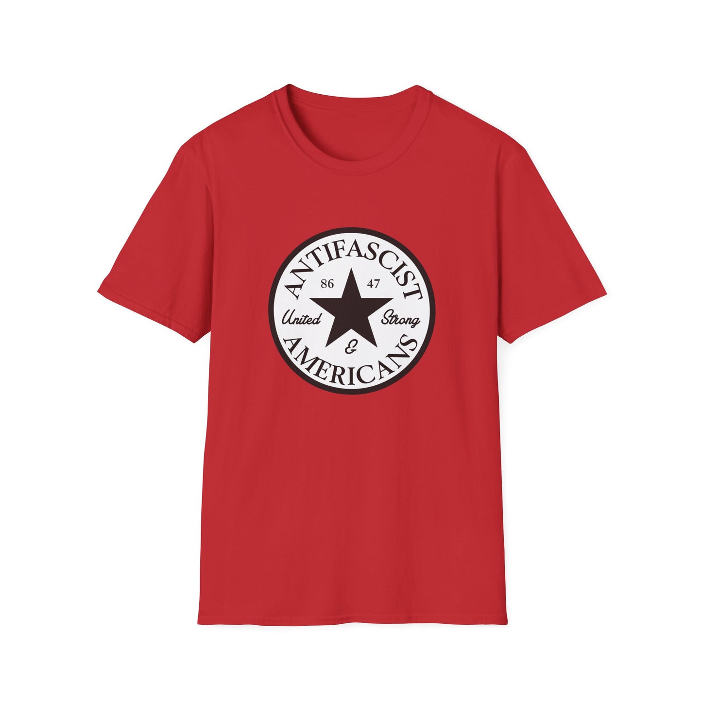 T-shirt des Américains antifascistes