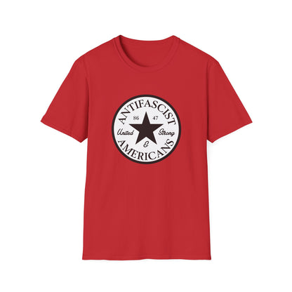 T-shirt des Américains antifascistes