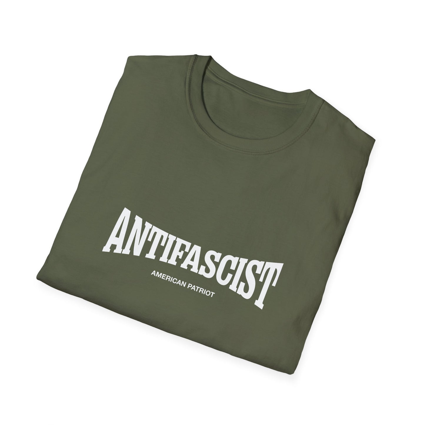 Antifascist American Patriot – United States Antifascist T-Shirt
