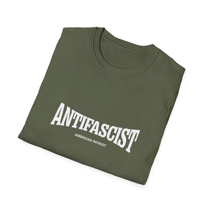 Antifascist American Patriot – United States Antifascist T-Shirt