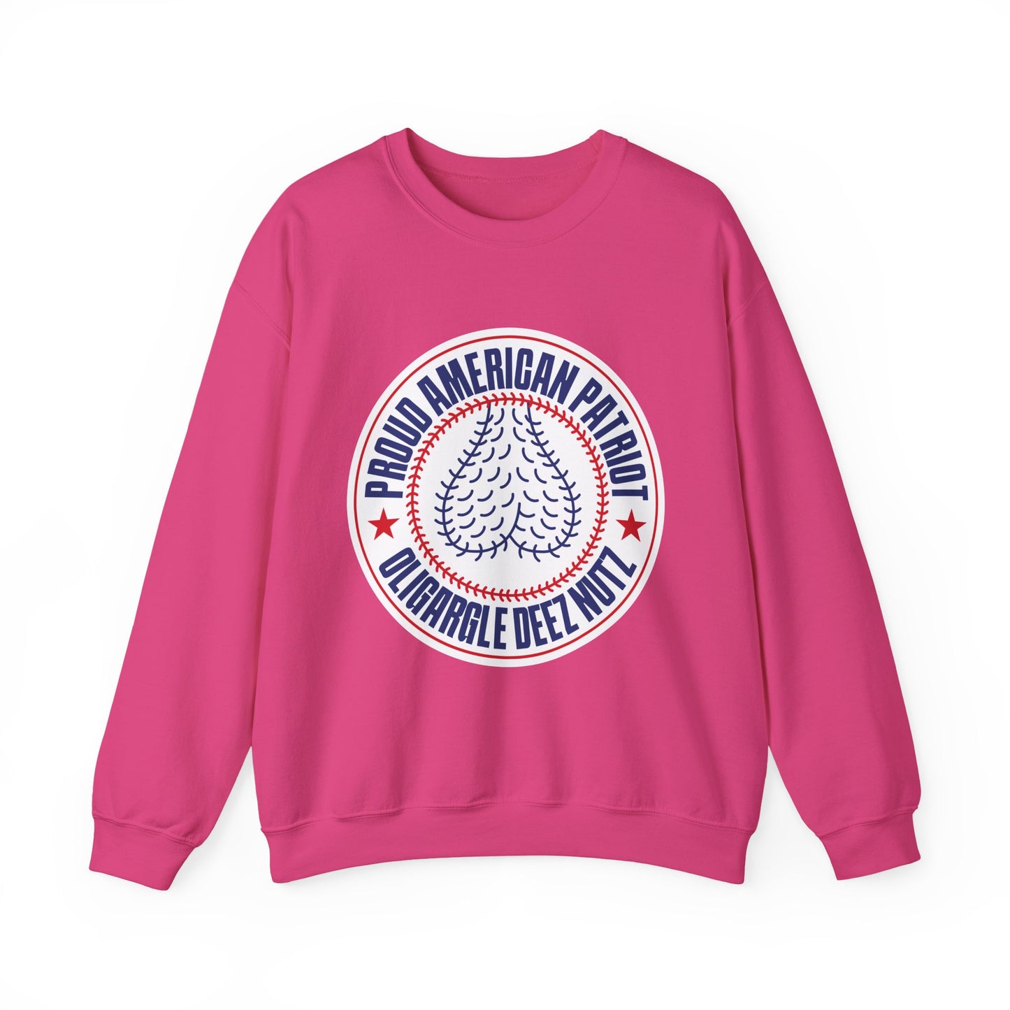 Proud American Patriot Oligargle Deez Nutz - Sweatshirt