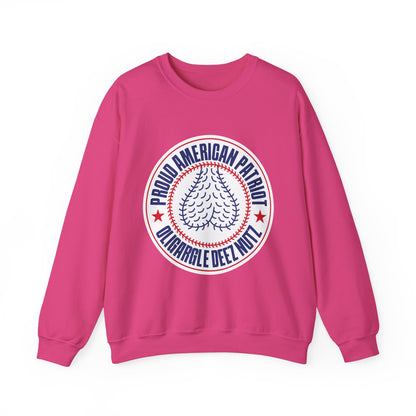 Proud American Patriot Oligargle Deez Nutz - Sweatshirt