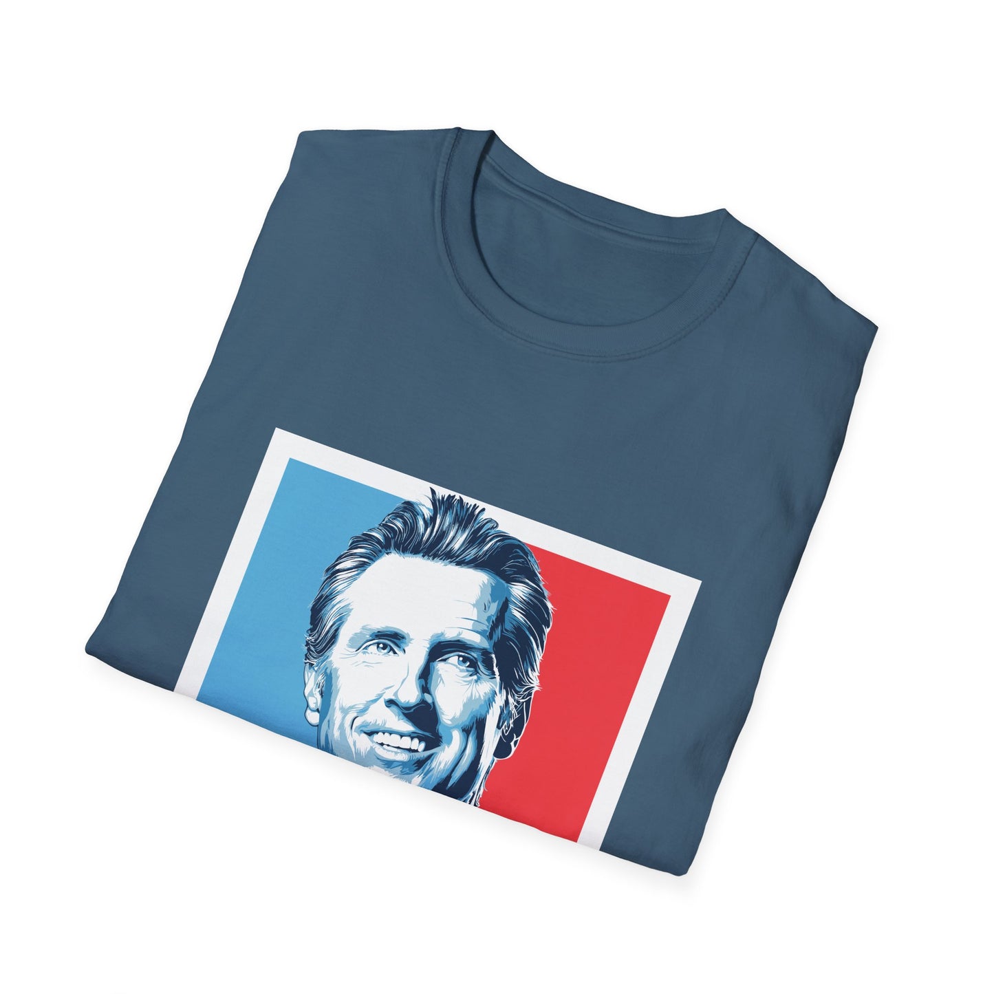 Gavin Newsom Forward – Pro-Democracy Campaign T-Shirt