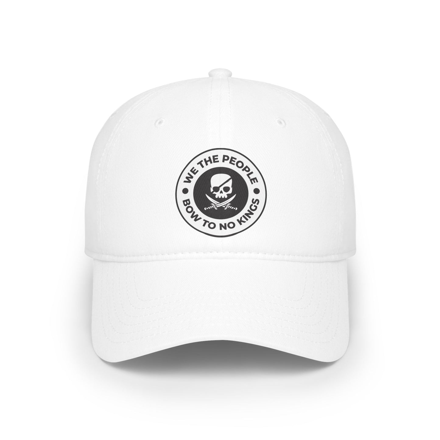 We The People Bow To No Kings - Baseball Cap