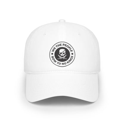 We The People Bow To No Kings - Baseball Cap