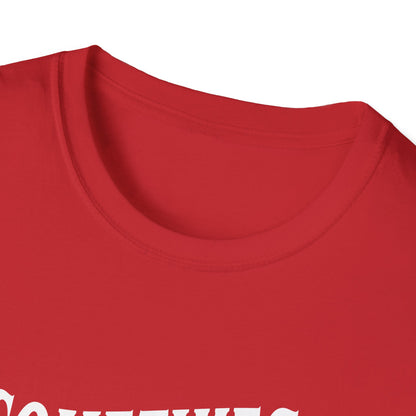 Sometimes Antisocial, Always Antifascist — Anti-Authoritarian T-Shirt