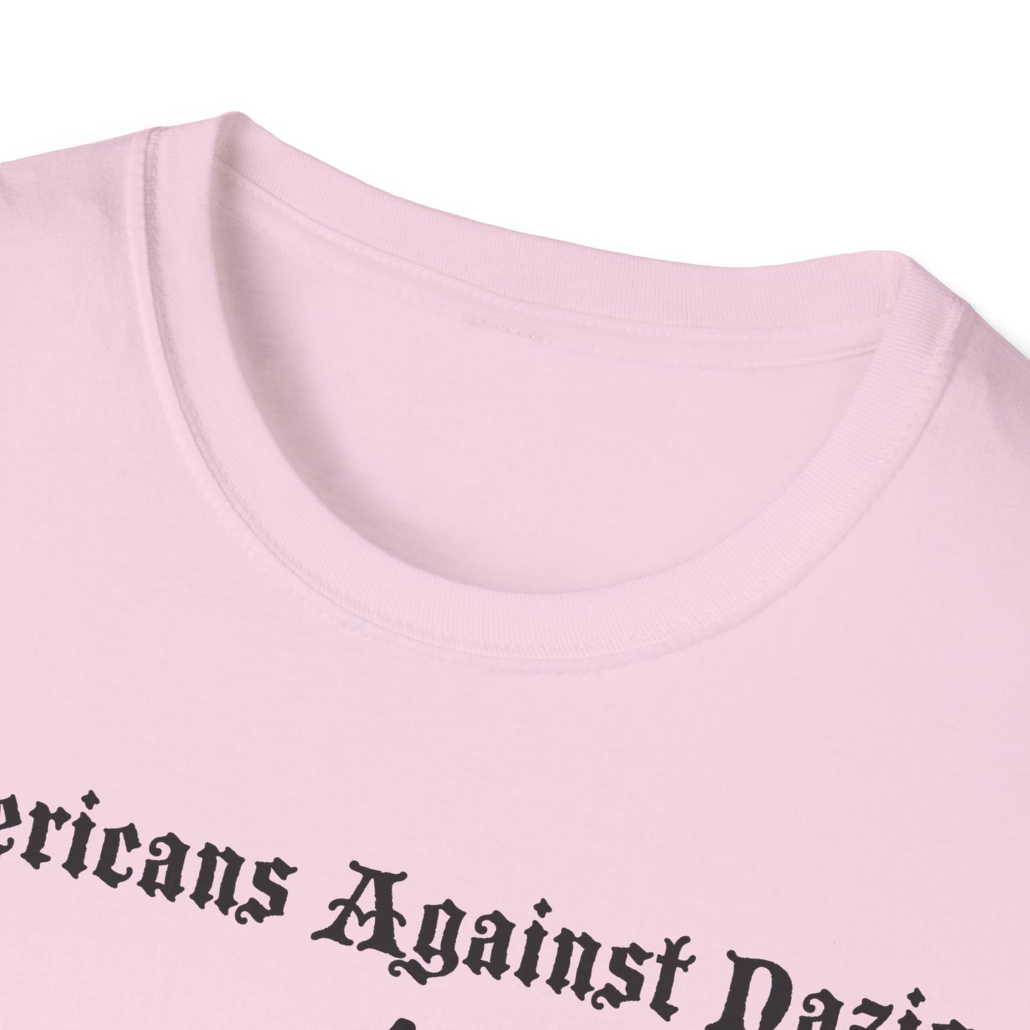 Americans Against Nazis -  T-shirt