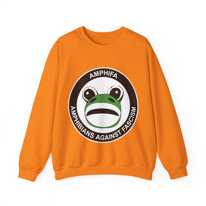 Amphifa Amphibians Against Fascism - Sweatshirt