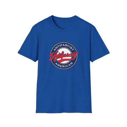 Antifascist American Baseball T-shirt