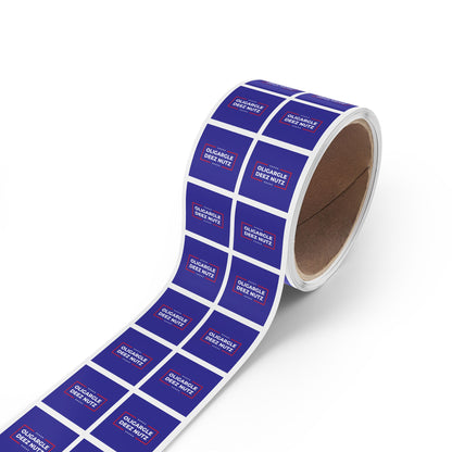 Oligargle Deez Nutz - Sticker Rolls