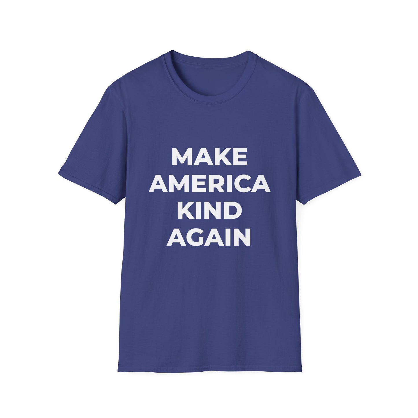 T-shirt « Rendez l'Amérique à nouveau aimable »
