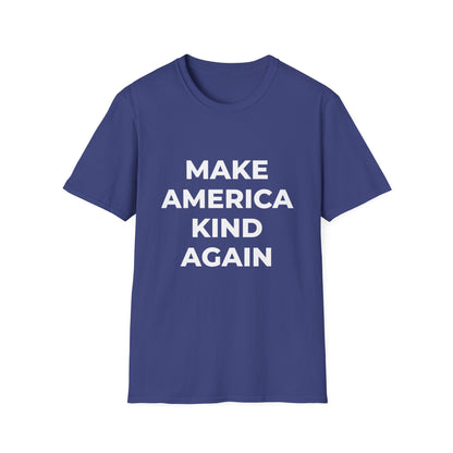 T-shirt « Rendez l'Amérique à nouveau aimable »