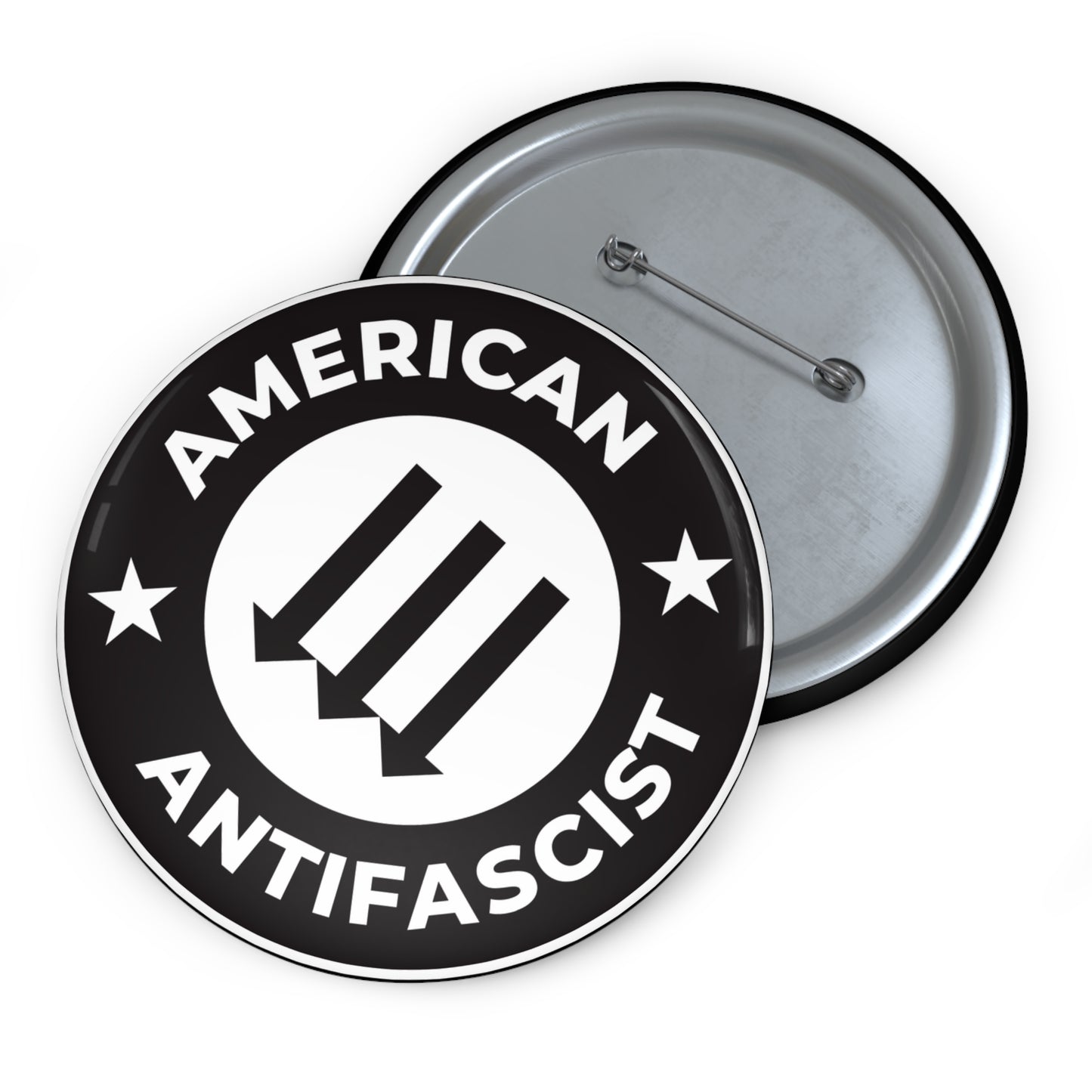American Antifascist - Pin Buttons